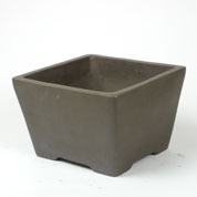 Vaso Cermica Bonsai - Quadrado -  C.29 x A.19 cm